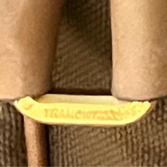 Tramontano Napoli Italian Leather Large Roller Duffel Bag Brown/Tan - Picture 2 of 16